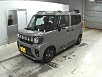 Suzuki SPACIA GEAR лот № 7531 оценка 4  с аукциона в Японии 3