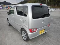 Suzuki WAGON R лот № 3839 оценка 4.5  с аукциона в Японии 1