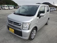 Suzuki WAGON R лот № 3839 оценка 4.5  с аукциона в Японии 3
