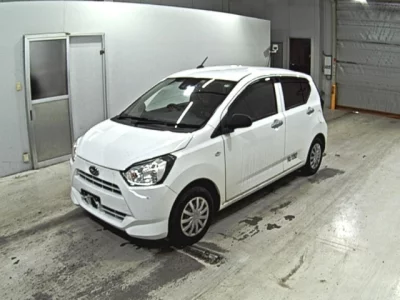 Subaru PLEO PLUS  с аукциона в Японии