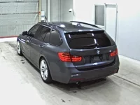 BMW 3-Series лот № 3034 оценка 3.5  с аукциона в Японии 1