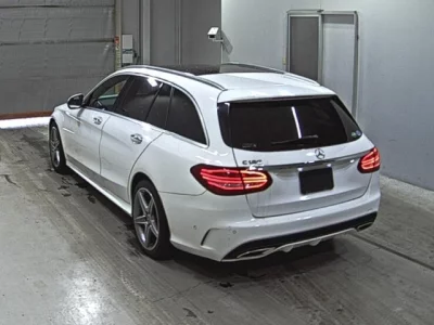Mercedes-Benz C CLASS WAGON