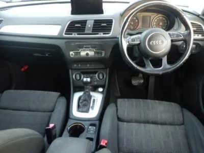 Audi Q3  с аукциона в Японии