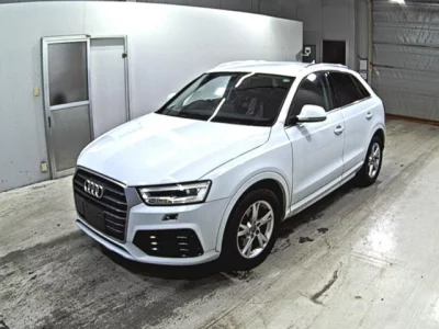 Audi Q3  с аукциона в Японии