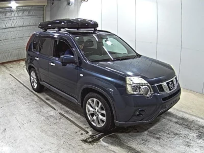 Nissan X-TRAIL  с аукциона в Японии