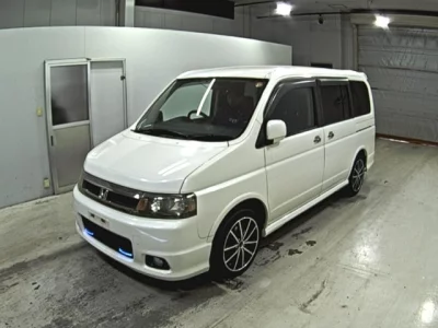 Honda STEP WAGON  с аукциона в Японии