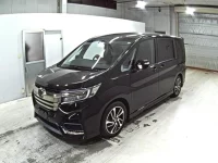 Honda STEP WAGON лот № 3067 оценка 4  с аукциона в Японии 3