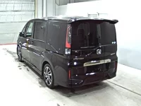 Honda STEP WAGON лот № 3067 оценка 4  с аукциона в Японии 1