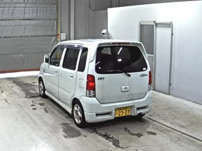 Suzuki WAGON R  с аукциона в Японии