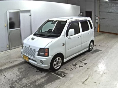 Suzuki WAGON R  с аукциона в Японии