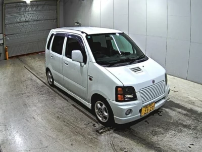 Suzuki WAGON R  с аукциона в Японии