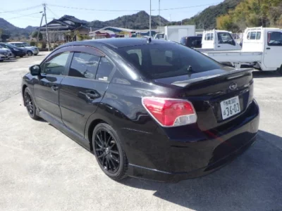 Subaru IMPREZA G4  с аукциона в Японии