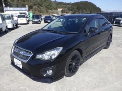 Subaru IMPREZA G4  с аукциона в Японии