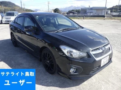 Subaru IMPREZA G4  с аукциона в Японии