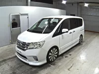 Nissan SERENA лот № 3050 оценка 3.5  с аукциона в Японии 3