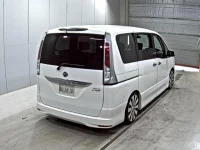 Nissan SERENA лот № 3050 оценка 3.5  с аукциона в Японии 4