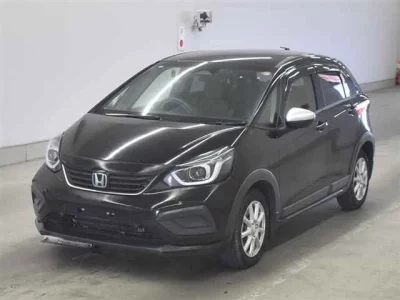 Honda FIT  с аукциона в Японии