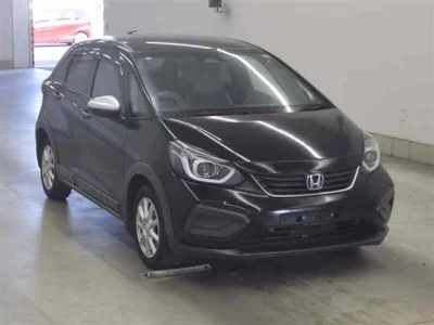 Honda FIT  с аукциона в Японии