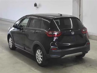 Honda FIT  с аукциона в Японии