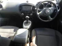 Nissan JUKE лот № 2135 оценка 3.5  с аукциона в Японии 2