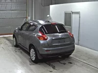 Nissan JUKE лот № 2135 оценка 3.5  с аукциона в Японии 1