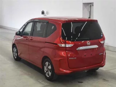 Honda FREED  с аукциона в Японии