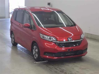 Honda FREED  с аукциона в Японии