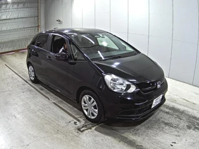 Honda FIT  с аукциона в Японии
