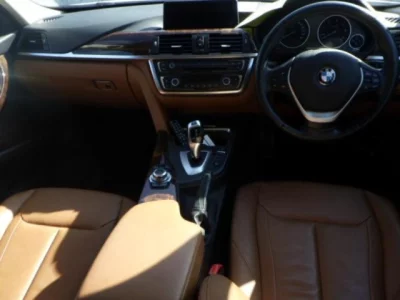 BMW 3-Series  с аукциона в Японии