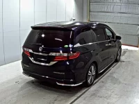 Honda ODYSSEY лот № 3087 оценка 4  с аукциона в Японии 4