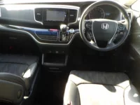 Honda ODYSSEY лот № 3087 оценка 4  с аукциона в Японии 2