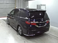 Honda ODYSSEY лот № 3087 оценка 4  с аукциона в Японии 1
