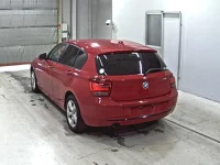 BMW 1-Series лот № 2149 оценка 3.5  с аукциона в Японии 1