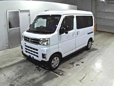 Daihatsu ATRAI VAN  с аукциона в Японии