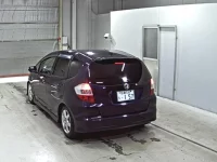 Honda FIT лот № 9248 оценка 3.5  с аукциона в Японии 1