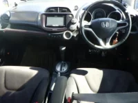 Honda FIT лот № 9248 оценка 3.5  с аукциона в Японии 2