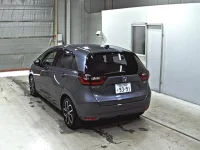 Honda FIT лот № 3089 оценка 4  с аукциона в Японии 1