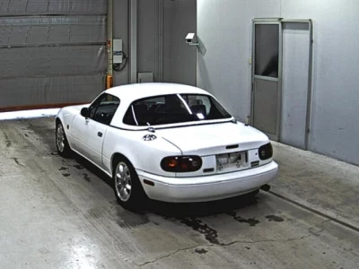 Mazda ROADSTER  с аукциона в Японии