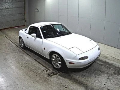 Mazda ROADSTER  с аукциона в Японии