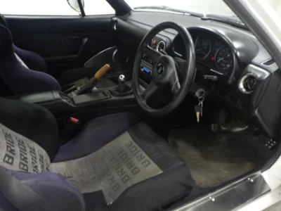 Mazda ROADSTER  с аукциона в Японии