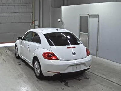 Volkswagen THE BEETLE  с аукциона в Японии