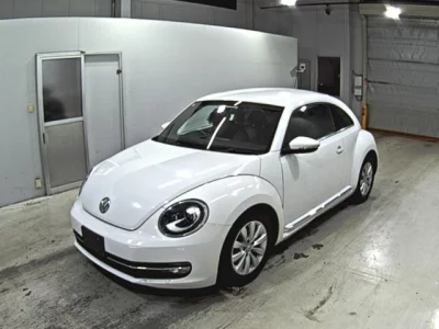 Volkswagen THE BEETLE  с аукциона в Японии