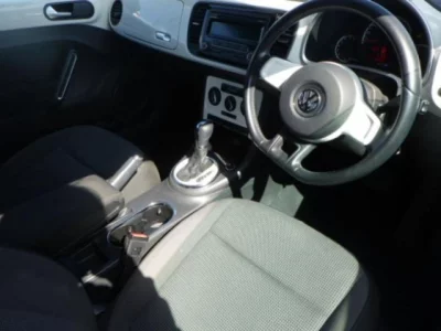 Volkswagen THE BEETLE  с аукциона в Японии