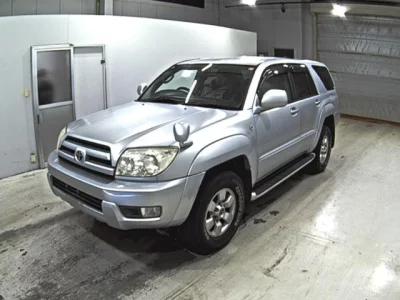 Toyota HILUX SURF  с аукциона в Японии