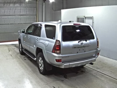 Toyota HILUX SURF  с аукциона в Японии