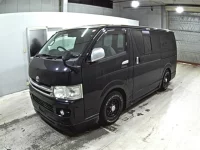 Toyota HIACE VAN лот № 3024 оценка 3.5  с аукциона в Японии 3