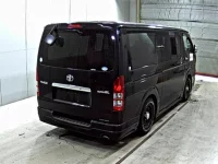 Toyota HIACE VAN лот № 3024 оценка 3.5  с аукциона в Японии 4