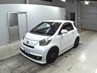 Toyota IQ лот № 3111 оценка 3.5  с аукциона в Японии 3