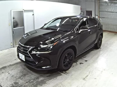 Lexus NX  с аукциона в Японии