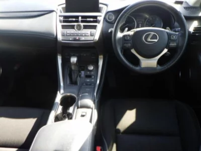 Lexus NX  с аукциона в Японии